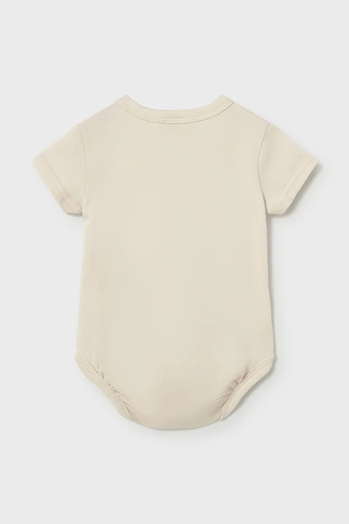 Хлопчик Дитяче бавовняне боді Mayoral Newborn 2-pack 1739.2A.Newborn.PPY2 рожевий