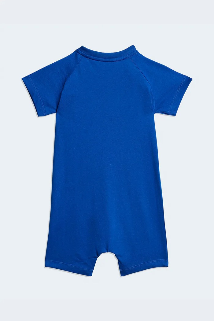 Băieți adidas Originals salopetă scurtă bebeluși bumbac KD1047 bleumarin