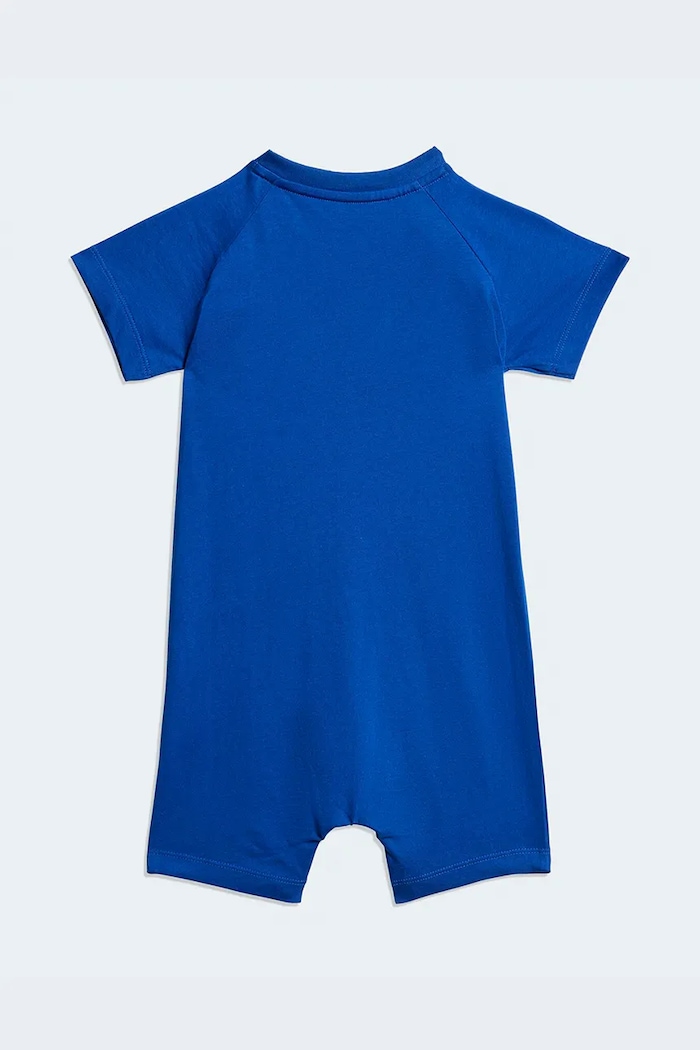 Băieți adidas Originals salopetă scurtă bebeluși bumbac KD1047 bleumarin