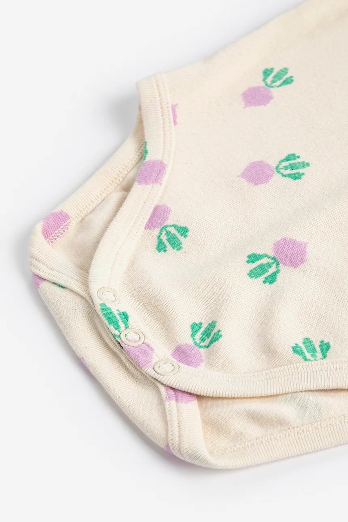 Φορμάκι μωρού Bobo Choses Pixel Sugar Beet 126AB138 μπεζ SS26