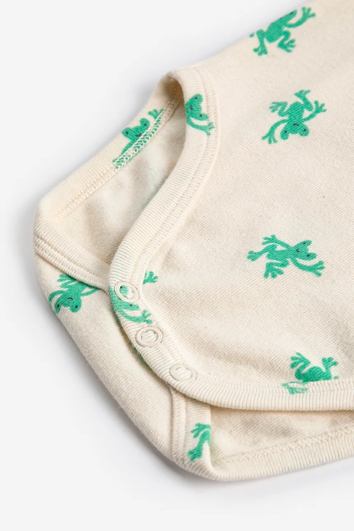 Φορμάκι μωρού Bobo Choses Hopping Frog 126AB139 λευκό SS26