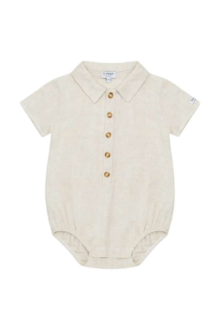 Donsje body bebe Ulec Romper 3032900 bej SS26