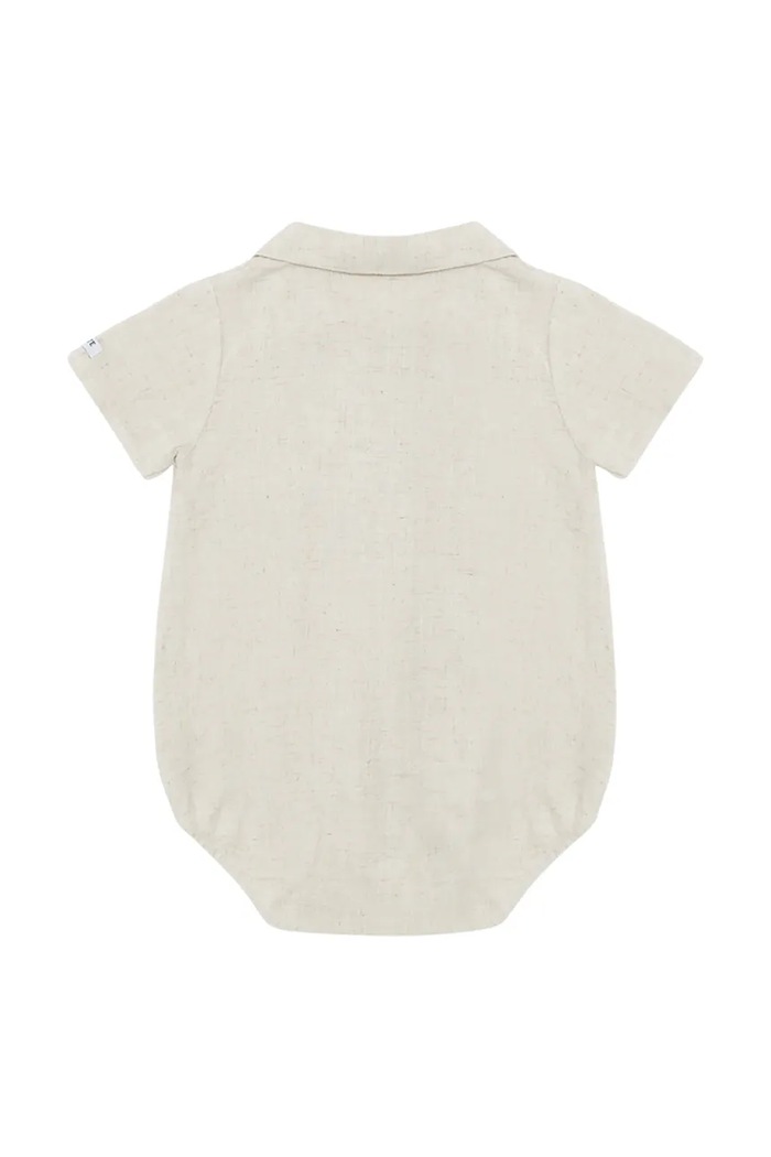 Băieți Donsje body bebe Ulec Romper 3032900 bej