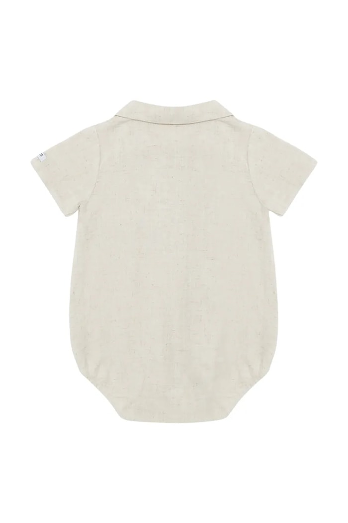 Băieți Donsje body bebe Ulec Romper 3032900 bej