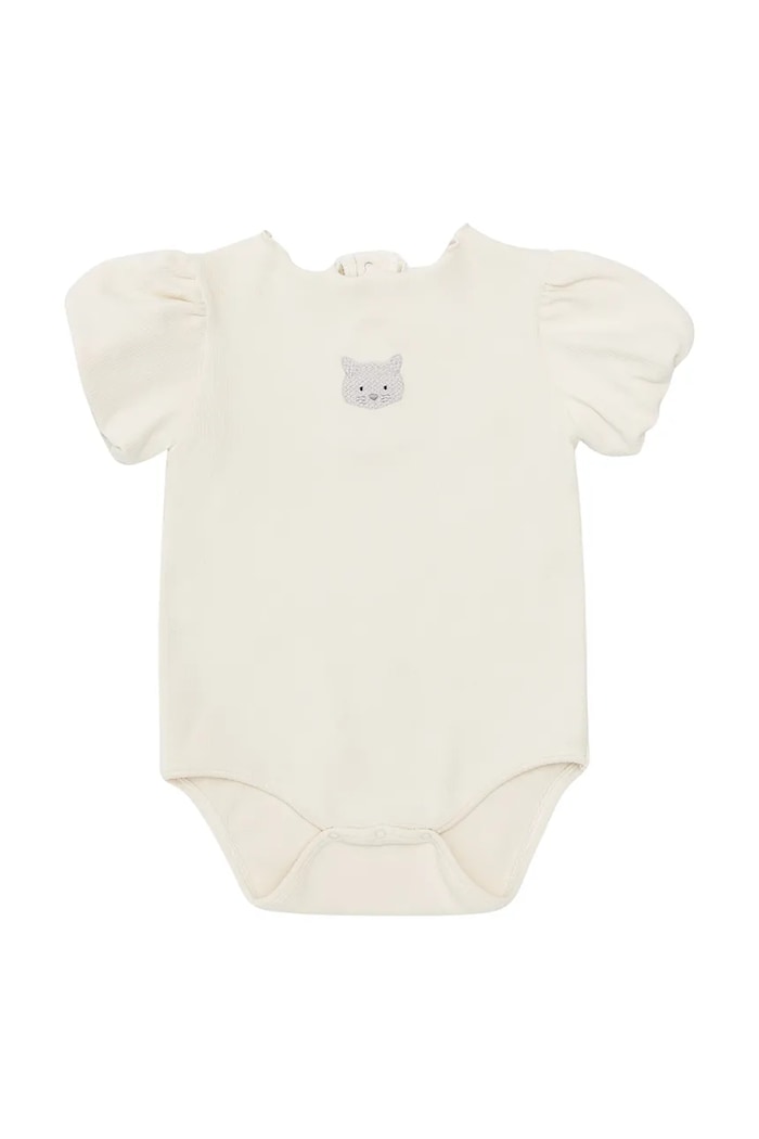 Donsje body bebe Nowie Bodysuit Cat 3032703 bej SS26
