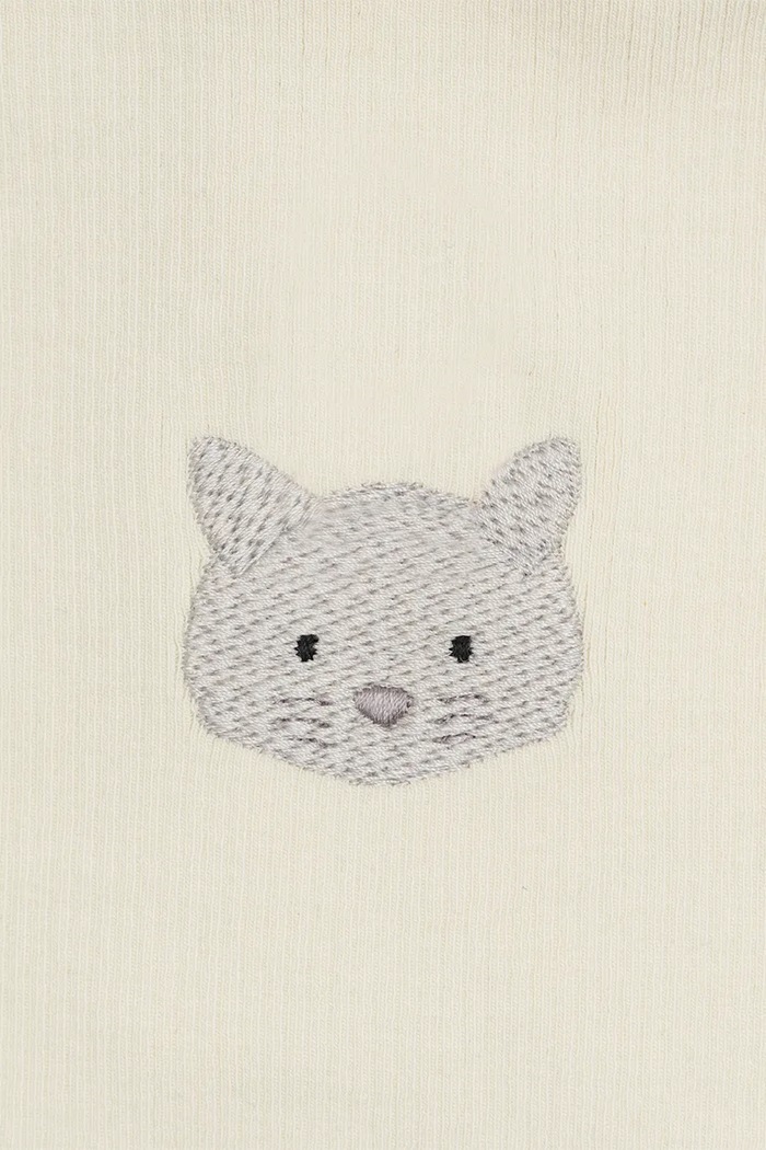 Donsje body bebe Nowie Bodysuit Cat bej 3032703