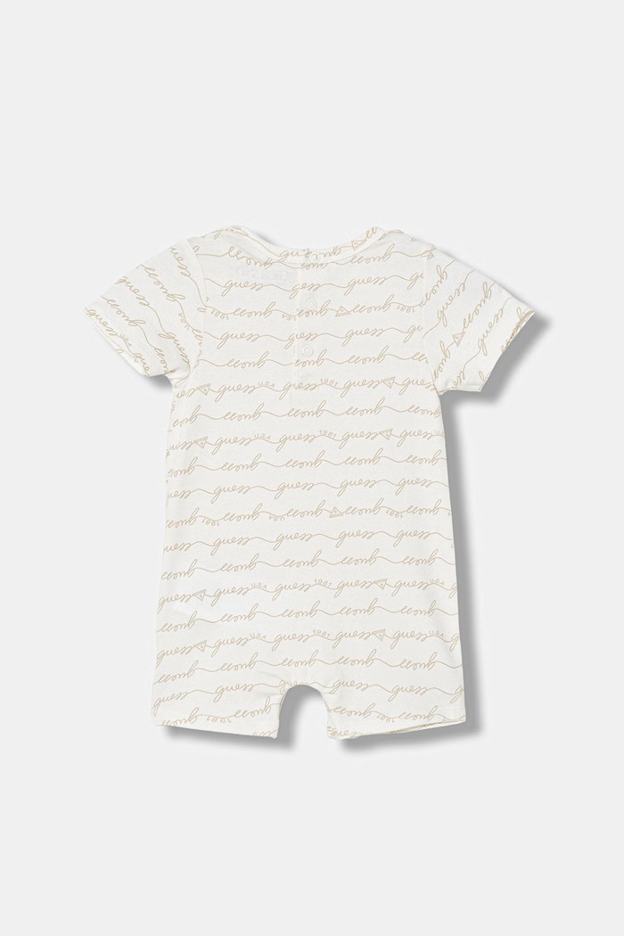 Guess rampers niemowlęcy H6GW00.K6YW1.PPY2.M beżowy SS26