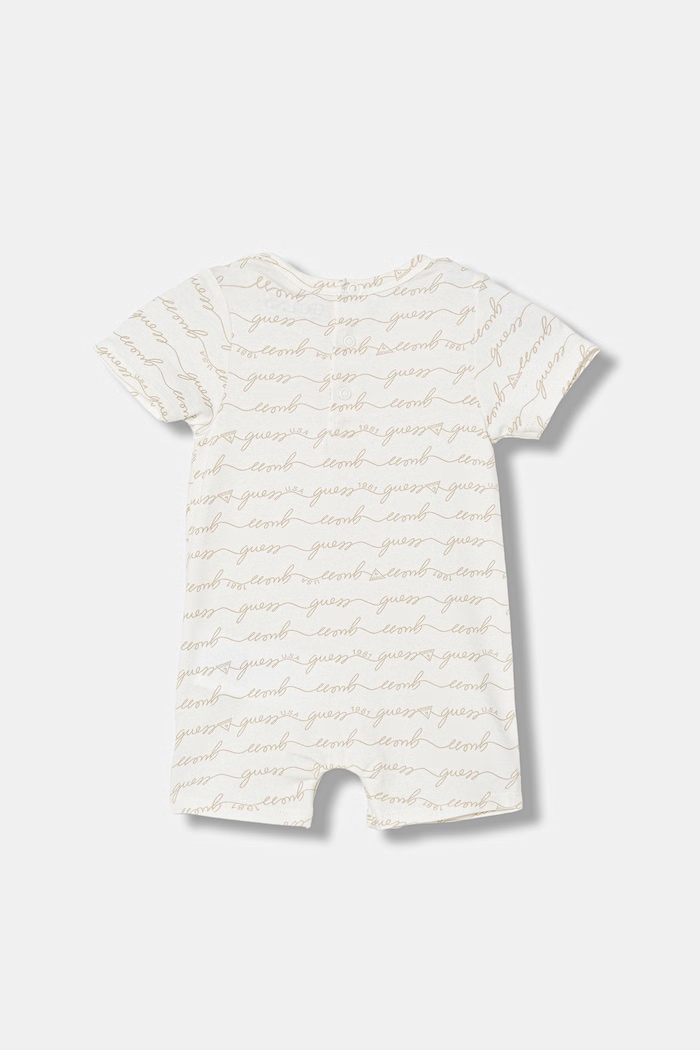 Guess rampers niemowlęcy H6GW00.K6YW1.PPY2.M beżowy SS26