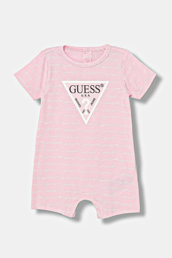 Detské dupačky Guess Pre bábätká ružová H6GW00.K6YW1.PPY2.M