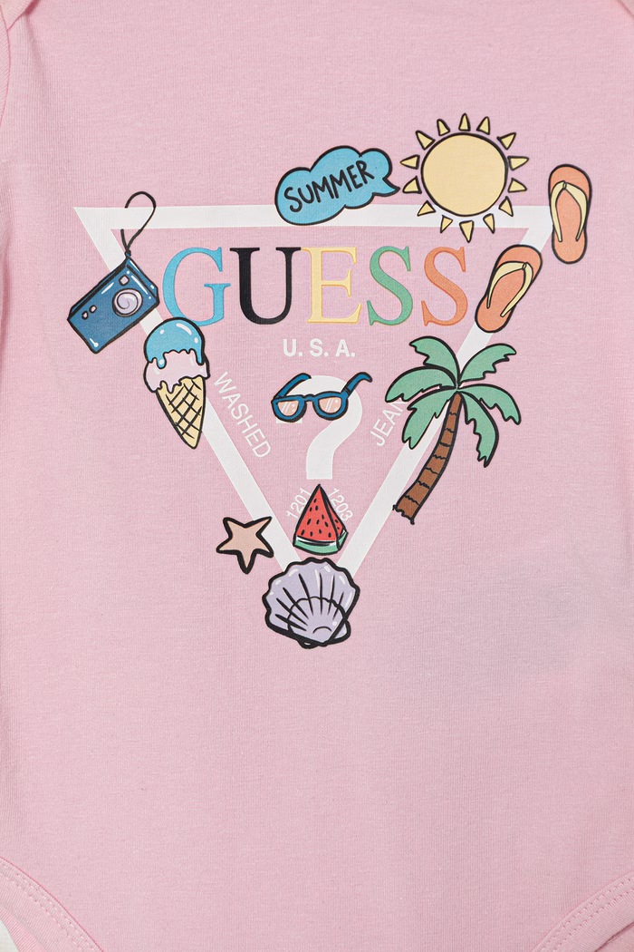 Guess Body pentru bebeluși H6GW08.K6YW1.PPY2.M