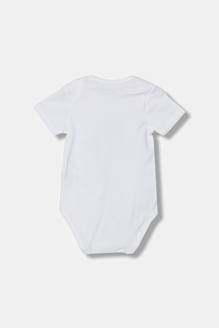 Guess compleu pentru bebeluși din bumbac cu elastan H6GW09.K6YW1.PPY2.M galben