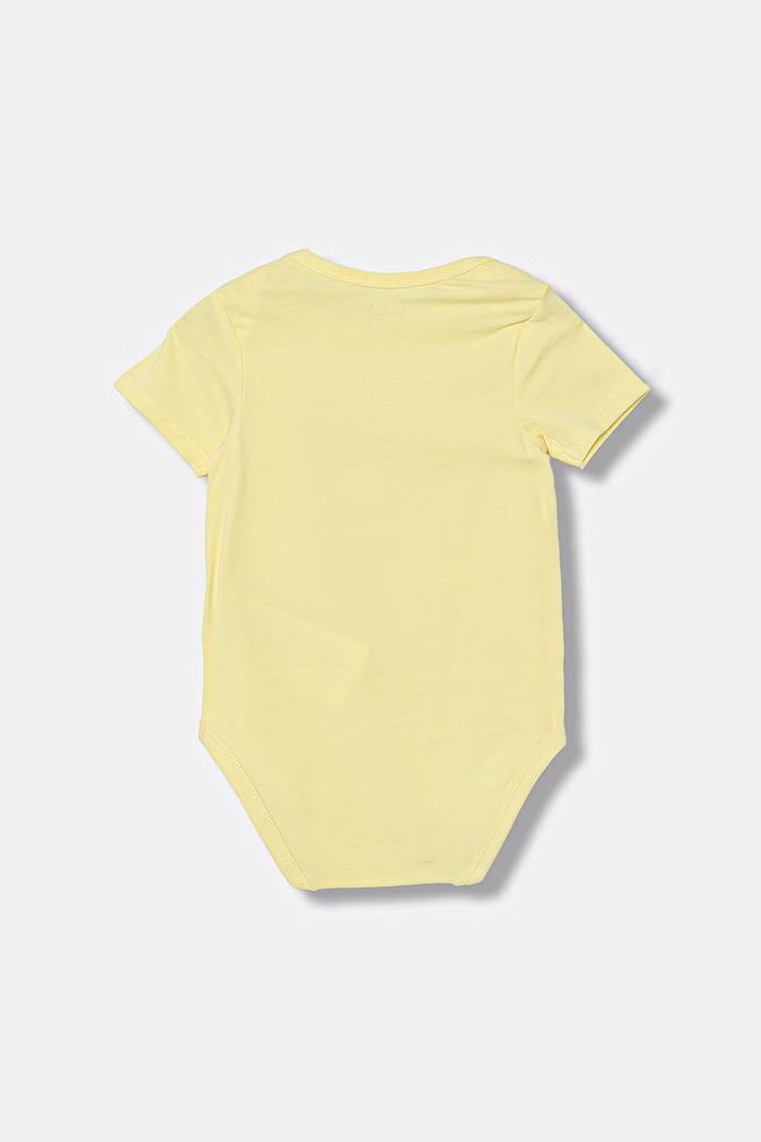 Guess compleu pentru bebeluși din bumbac cu elastan H6GW09.K6YW1.PPY2.M