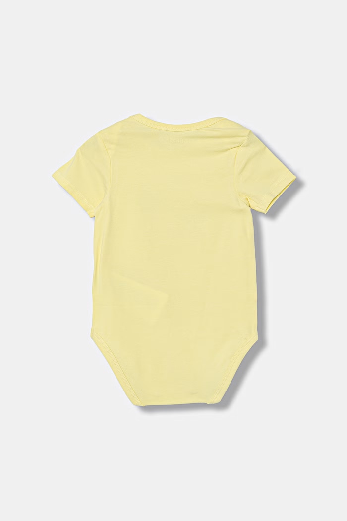 Guess compleu pentru bebeluși din bumbac cu elastan H6GW09.K6YW1.PPY2.M