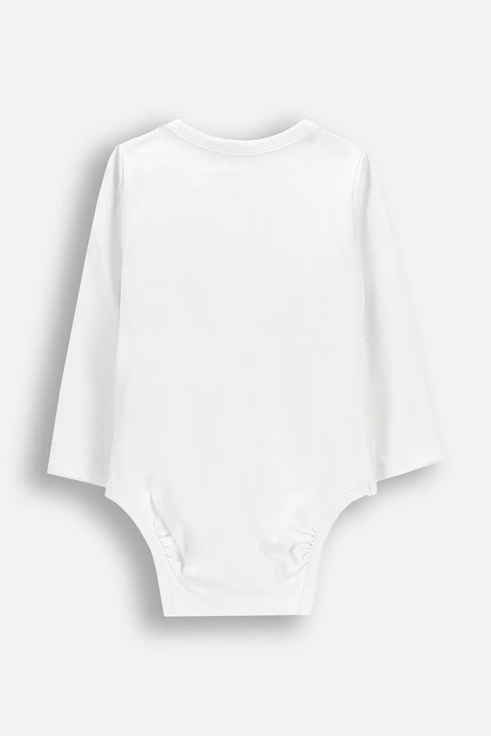 Body pre bábätká Coccodrillo WC6112601HBN biela SS26