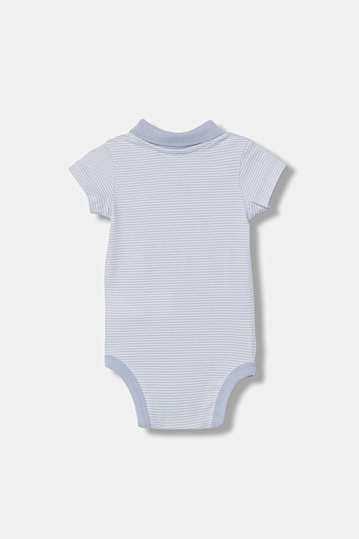United Colors of Benetton detské bavlnené body s elastanom 32TDAB00W.W.Stagionale modrá SS26