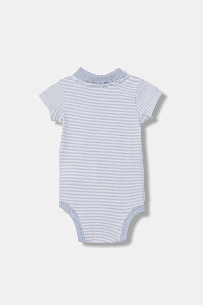 United Colors of Benetton detské bavlnené body s elastanom 32TDAB00W.W.Stagionale modrá SS26