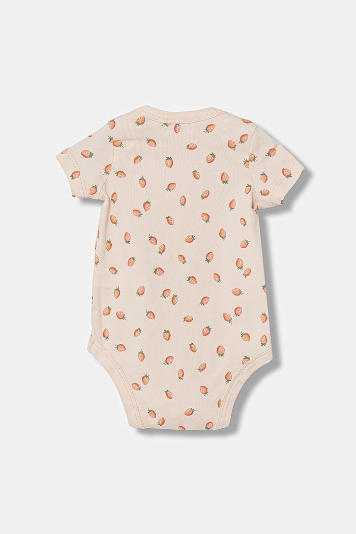 Chlapec Dojčenské bavlnené body s elastanom United Colors of Benetton 2-pak 3WGGAB010.W.Stagionale biela