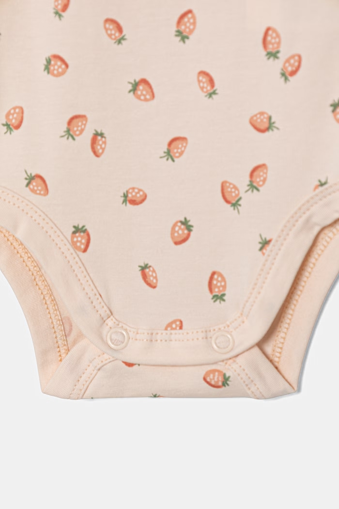 Dojčenské bavlnené body s elastanom United Colors of Benetton 2-pak biela 3WGGAB010.W.Stagionale