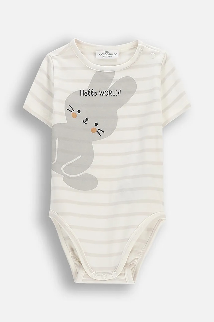 Coccodrillo body gyerek pamut bézs WC6112201HUN