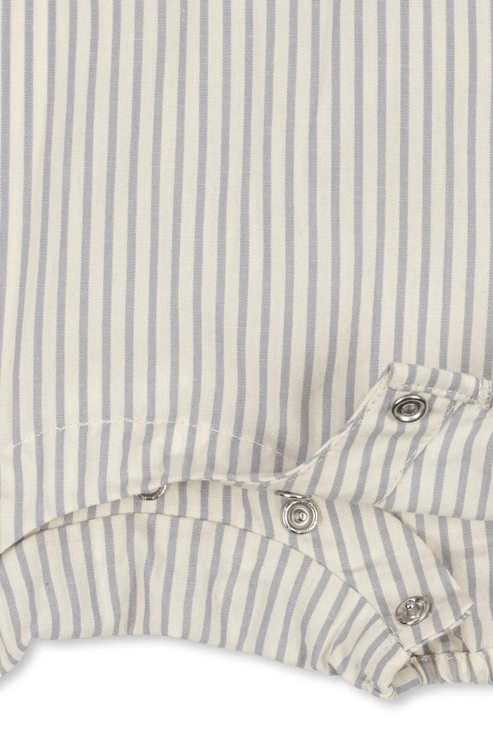 Konges Sløjd overal detský bavlnený ALLIE SAILOR ROMPER GOTS KS105254.PPY2 biela