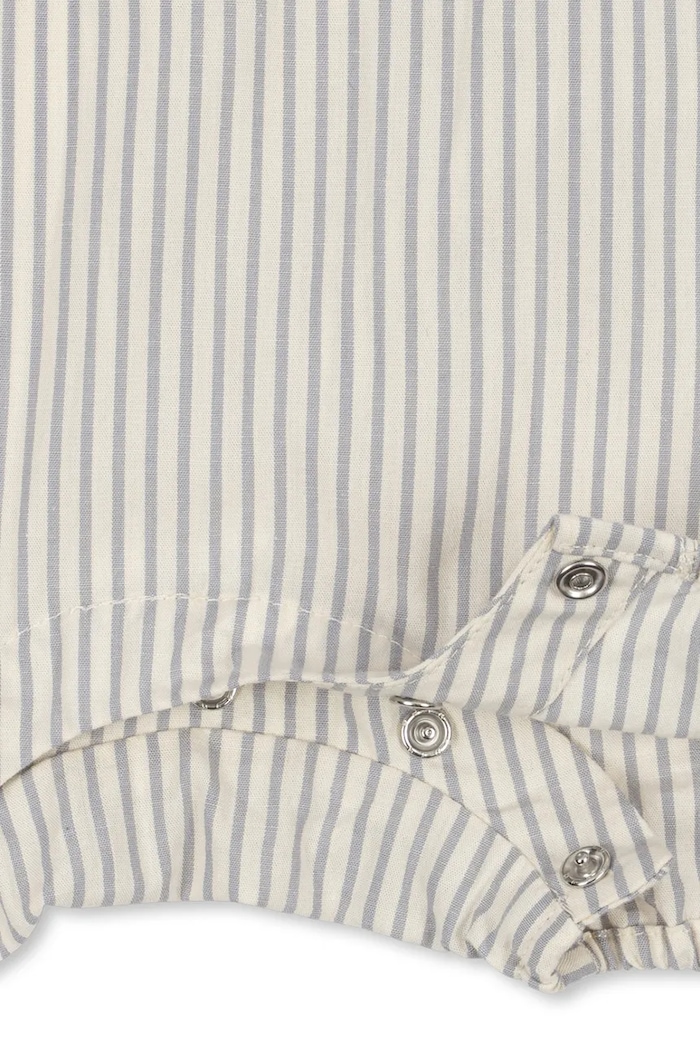 Konges Sløjd overal detský bavlnený ALLIE SAILOR ROMPER GOTS KS105254.PPY2 biela
