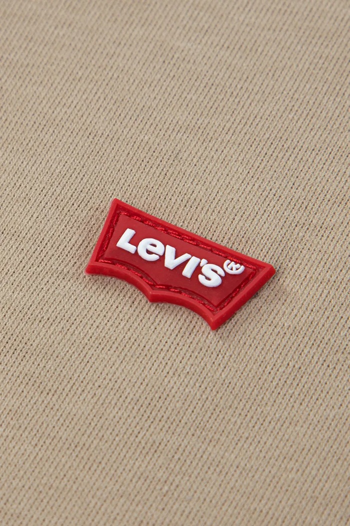 Băieți Levi's longsleeve copii TIMELESS RUGBY POLO 8EP601 bej