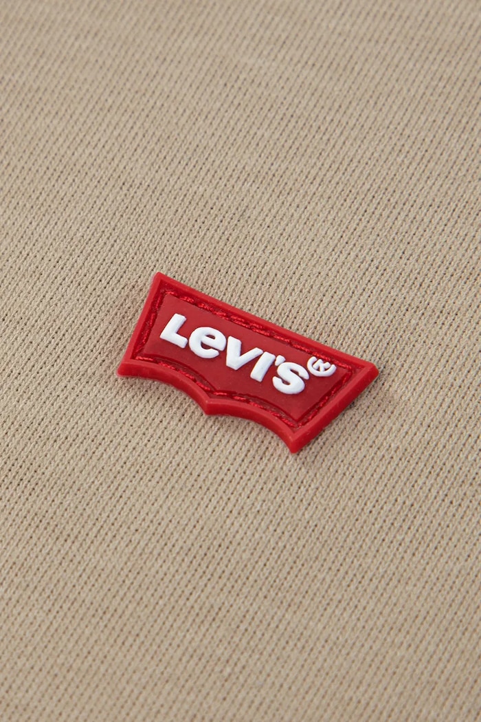 Băieți Levi's longsleeve copii TIMELESS RUGBY POLO 8EP601 bej