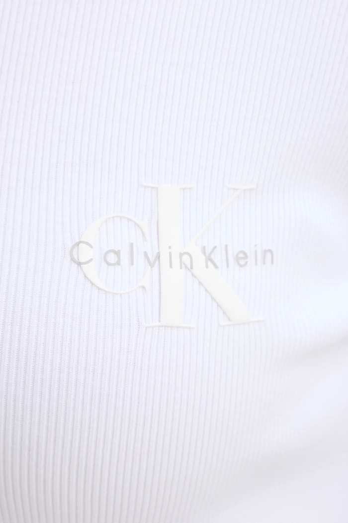 Calvin Klein Jeans hosszú ujjú LV047E201G fehér