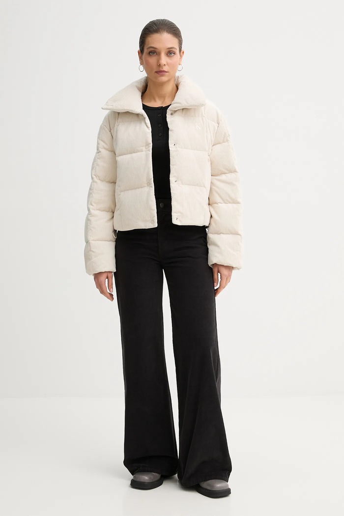 Calvin Klein Jeans hosszú ujjú LV047E201G fekete SS26