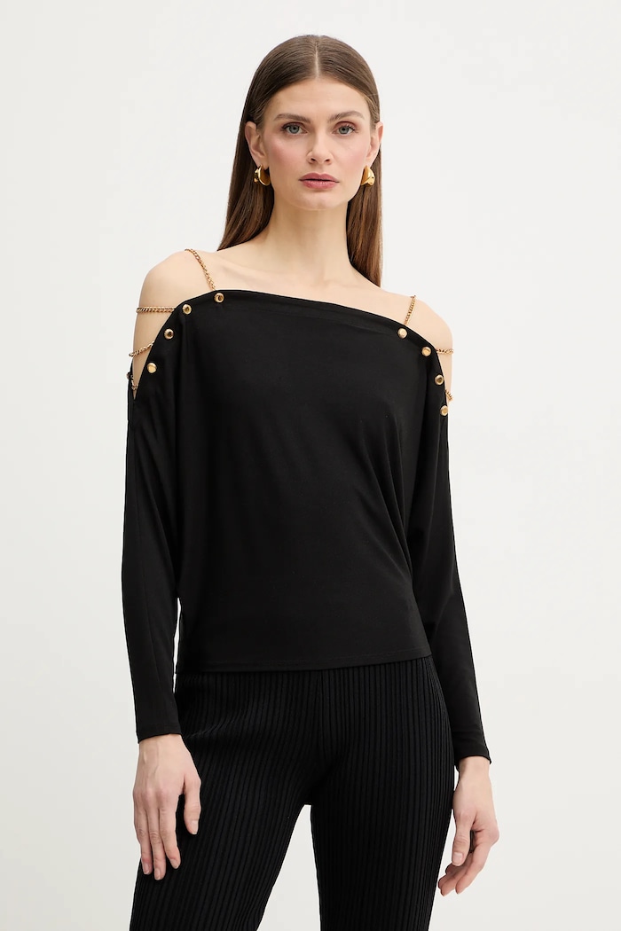 Halenka Marciano by Guess NEW ADRI nášivka černá 6RGP05.6257A