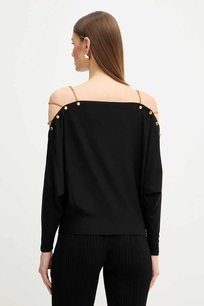 Oblečení Halenka Marciano by Guess NEW ADRI 6RGP05.6257A černá