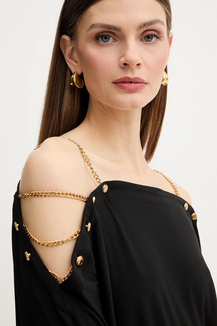 Halenka Marciano by Guess NEW ADRI černá 6RGP05.6257A