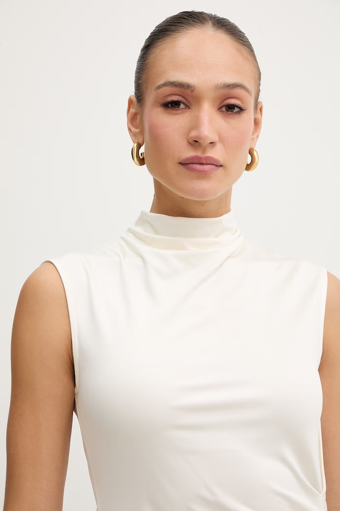 BOSS top Erocis beżowy 50554163