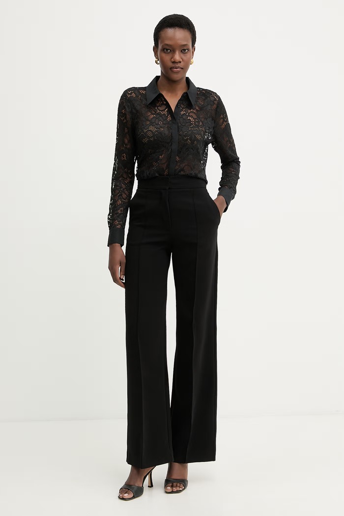 Marciano by Guess koszula damska koronkowa FAITH G6GH32.K3942 czarny SS26