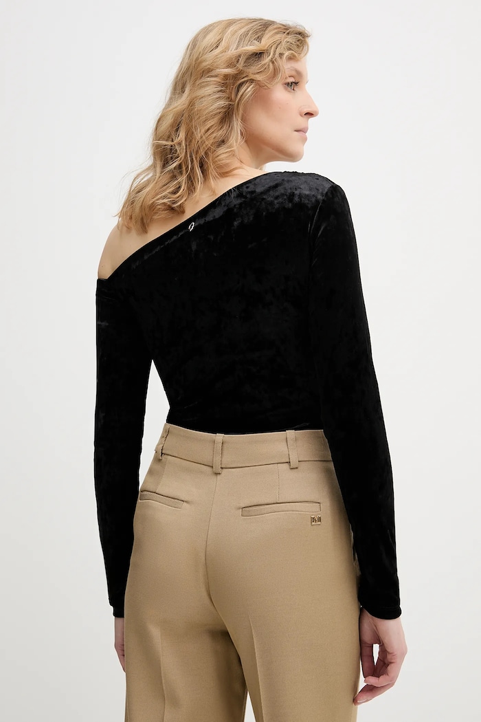 Oblečenie Zamatové body Guess W6PP70.KJ170 čierna