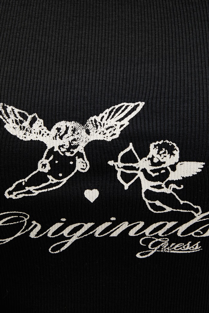Guess Originals longsleeve W6RP41.KCTT1 czarny