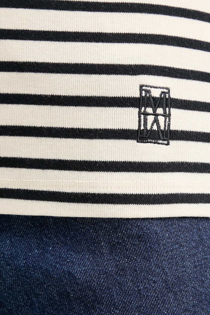 Marc O'Polo longsleeve din bumbac 600207452011 bej