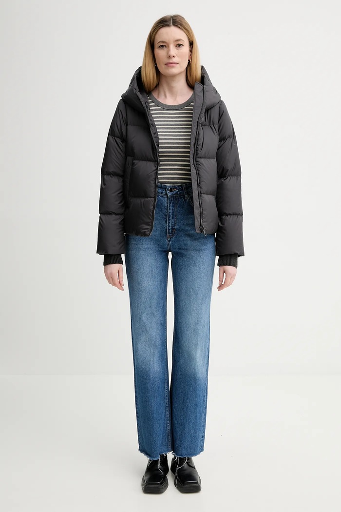 Marc O'Polo longsleeve din bumbac 600207452011 gri SS26