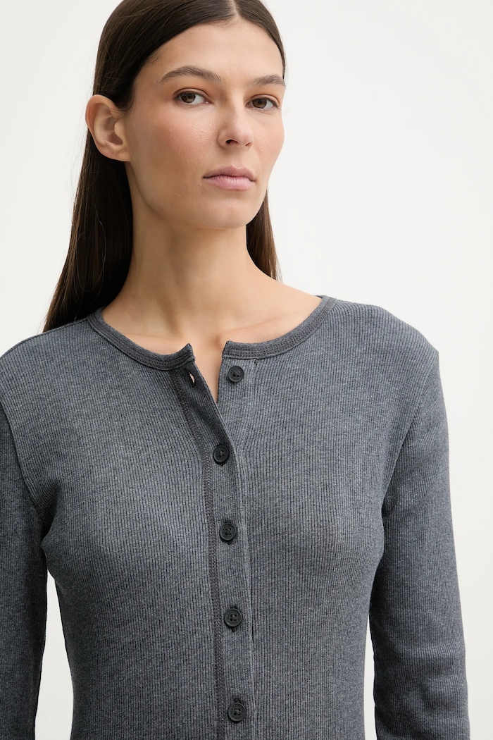 Marc O'Polo cardigan gri 5000007524