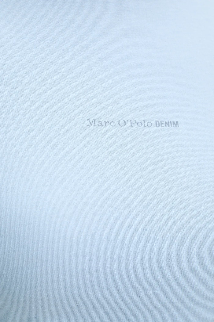Marc O'Polo basic tričko dámske bavlnené 5000009290 modrá