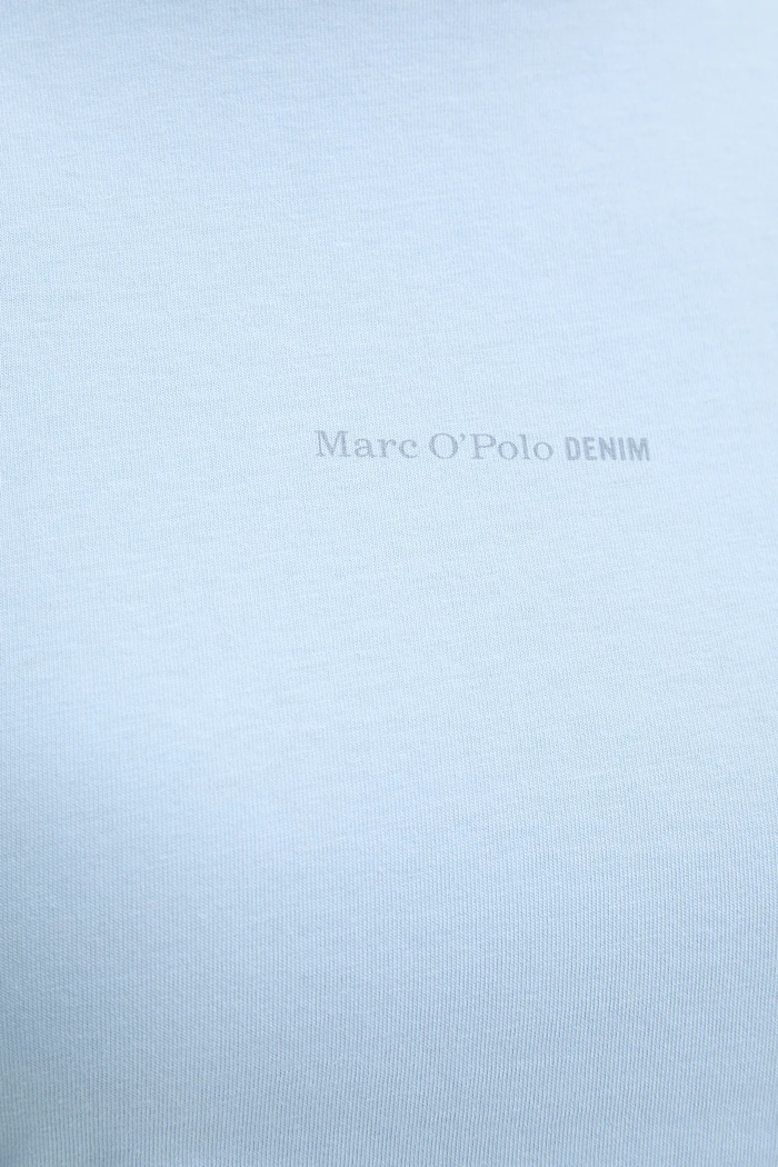 Marc O'Polo basic tričko dámske bavlnené 5000009290 modrá