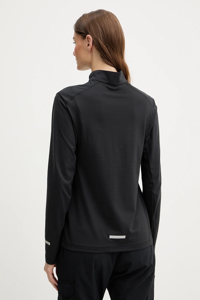 Oblečenie Športové tričko s dlhým rukávom adidas TERREX JN3259 čierna
