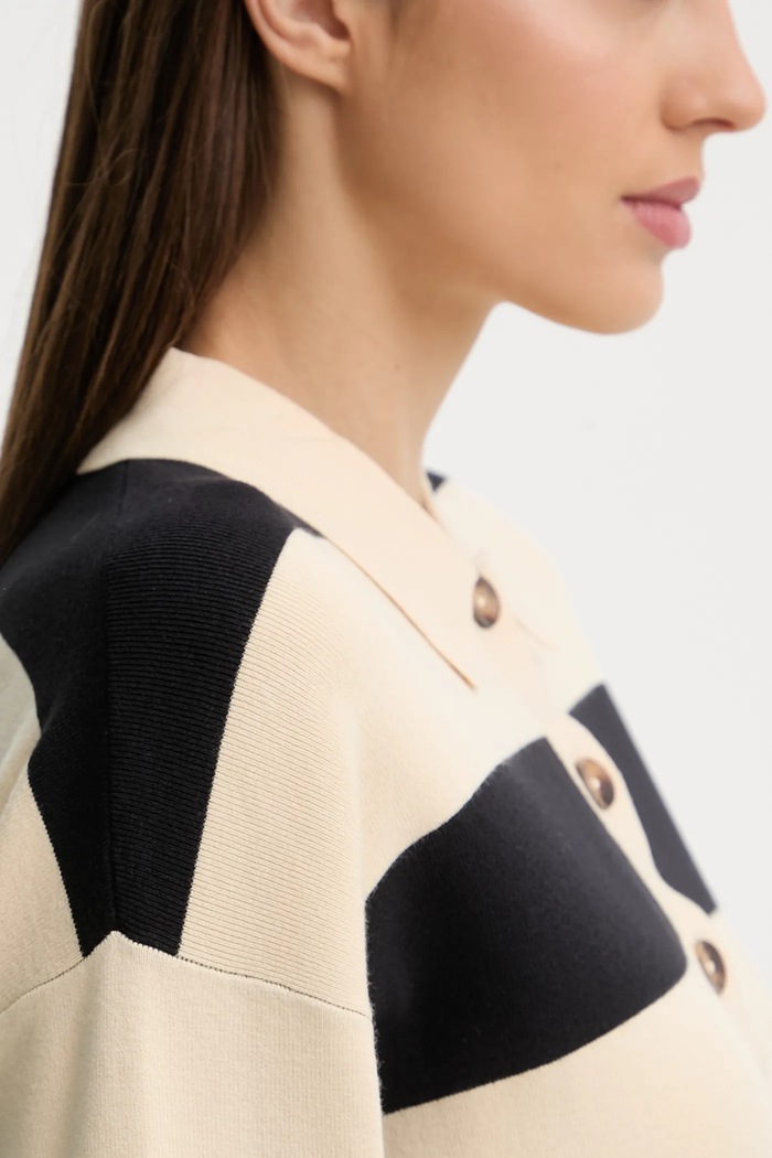 Pulover Pedro del Hierro 3513301 črna