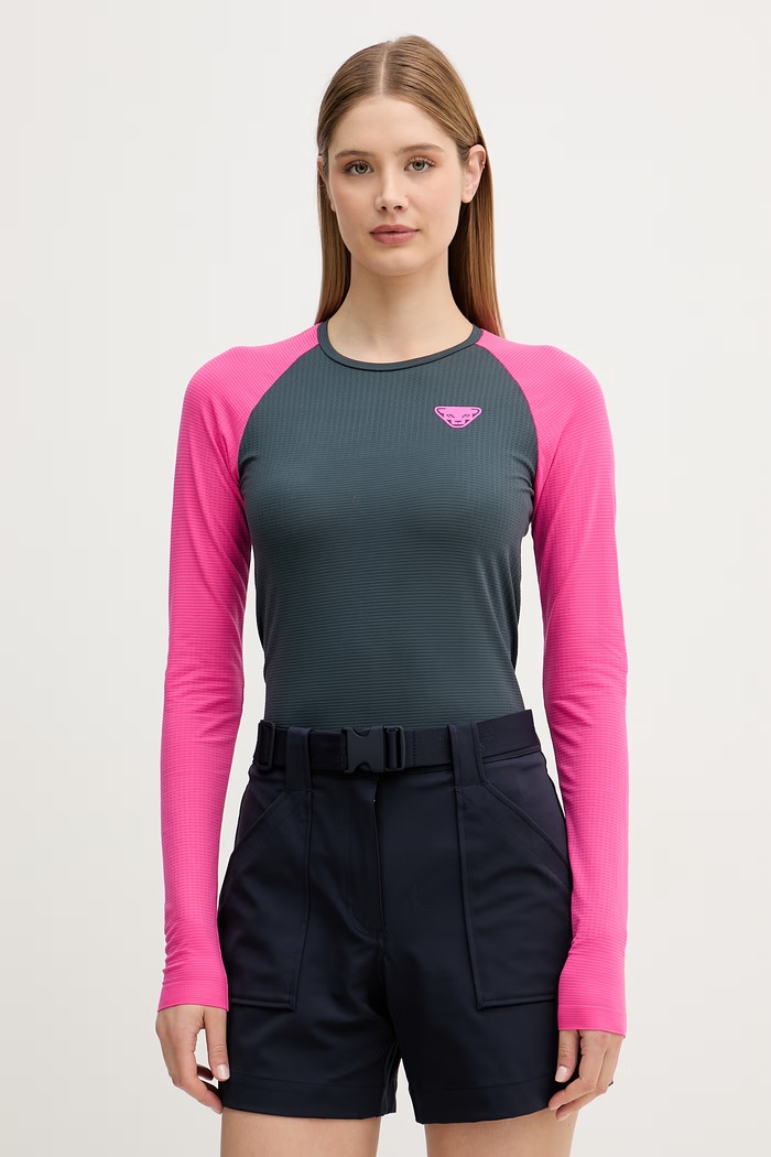 Dynafit longsleeve sport pentru femei ULTRA roz 08.0000072023