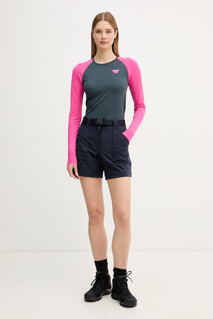 Dynafit longsleeve sport pentru femei ULTRA 08.0000072023 roz SS26