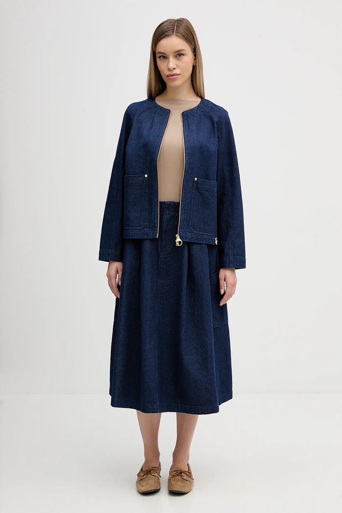 Majica dugih rukava Barbour Wren LML0912 zelena SS26