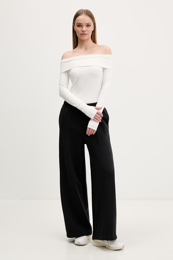 Tričko s dlhým rukávom adidas Originals KC8869 béžová SS26