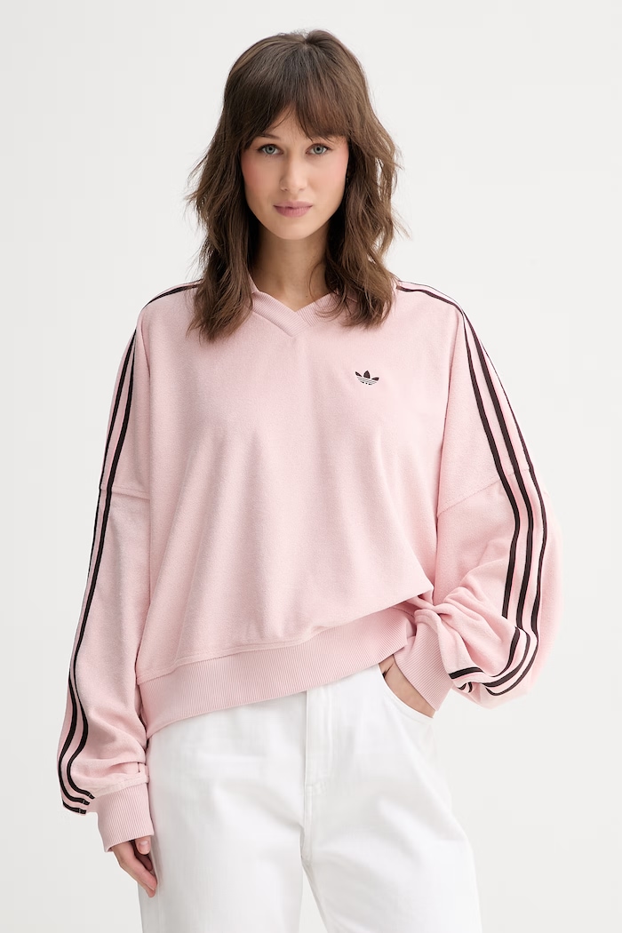 adidas Originals dámsky dlhý rukáv ružová KD1400