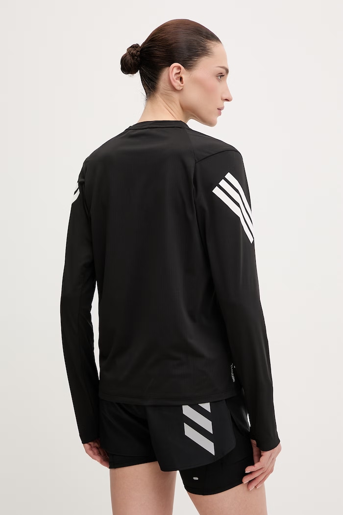 Oblečenie Tréningové tričko s dlhým rukávom adidas Performance adi365 KE6840 čierna
