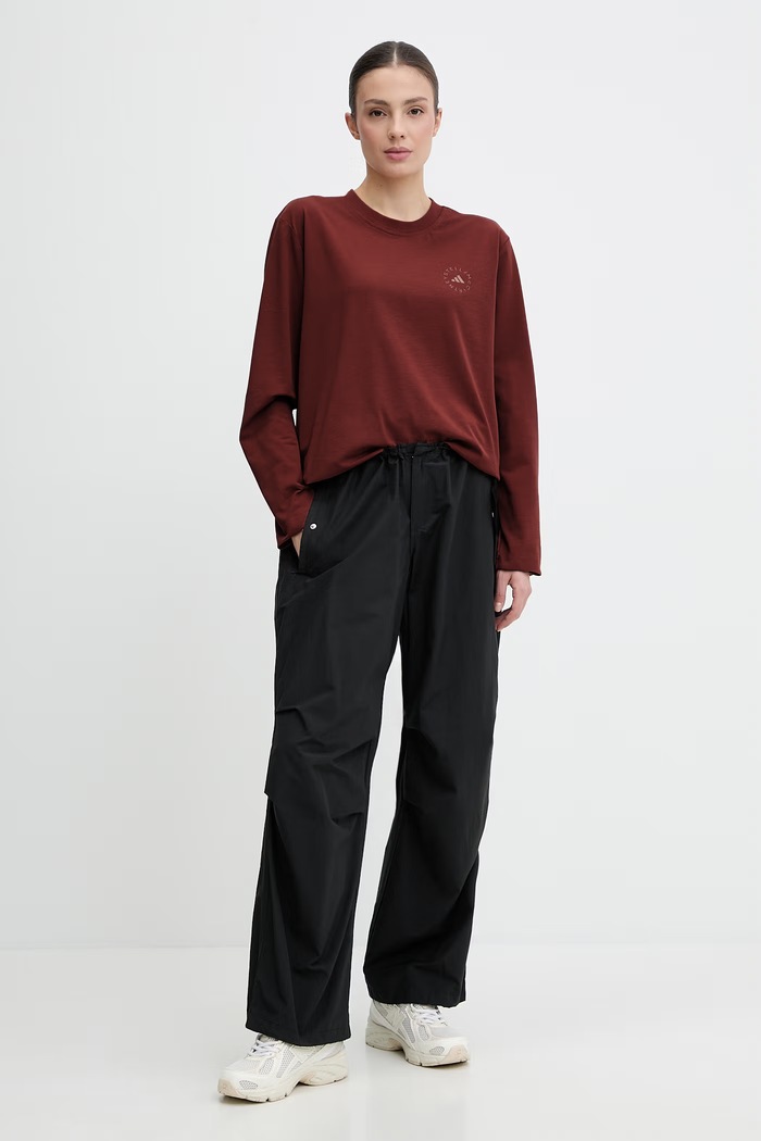 adidas by Stella McCartney longsleeve KF6451 portocaliu SS26